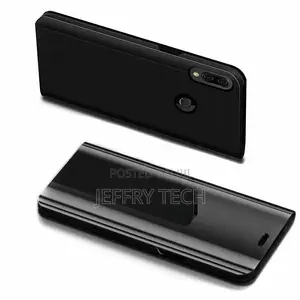Huawei Y6 2019 Clear View Flip Case
