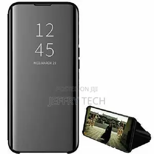 Huawei Y6 2019 Clear View Flip Case