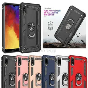 Huawei Y6 2019, Y6s, Shockproof Magnetic Ring Armour TOUGH P