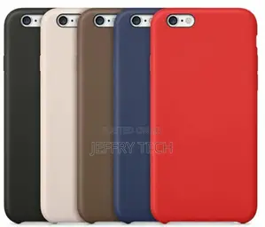 Silicone Slim Case Cover Apple iPhone 10 8 7 Plus 6s