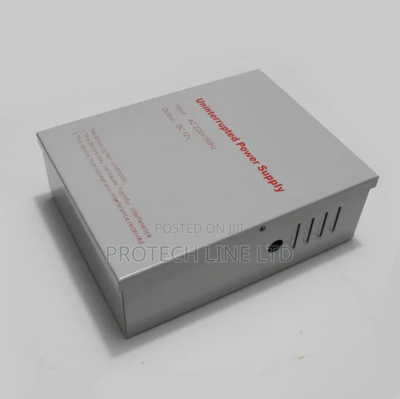 Power Supply For Access Control