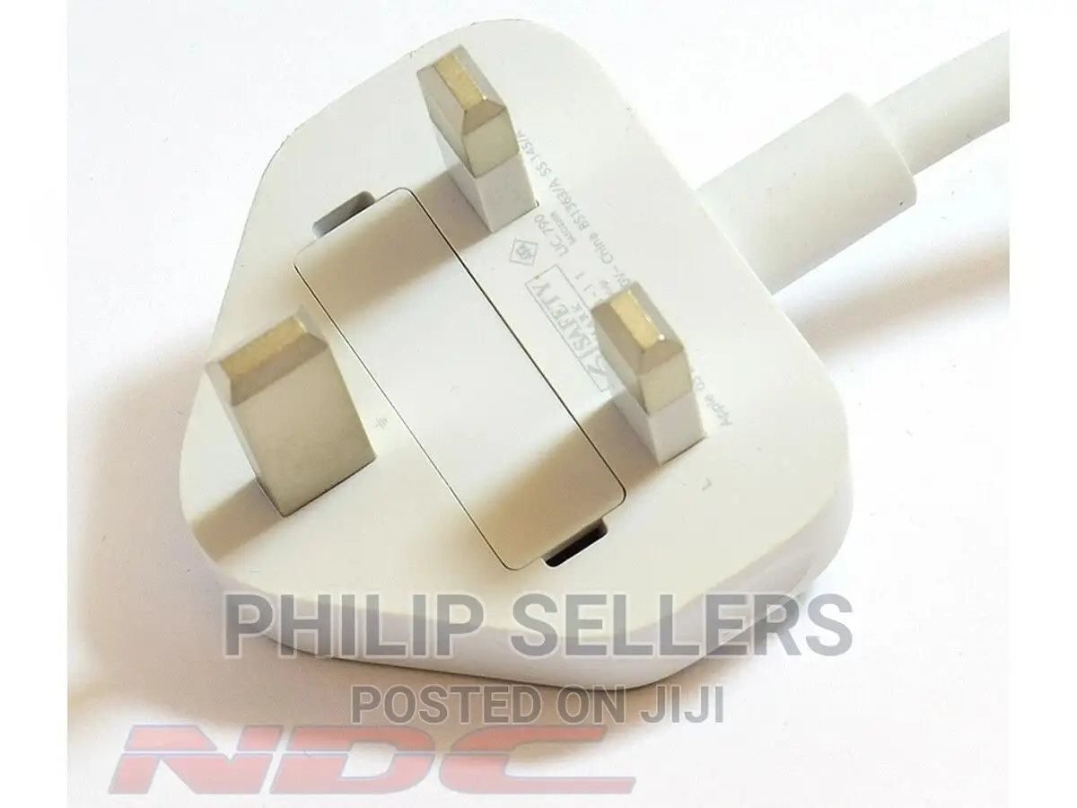 Apple Magsafe Macbook Pro Air 3pin UK Power Adapter Extensio