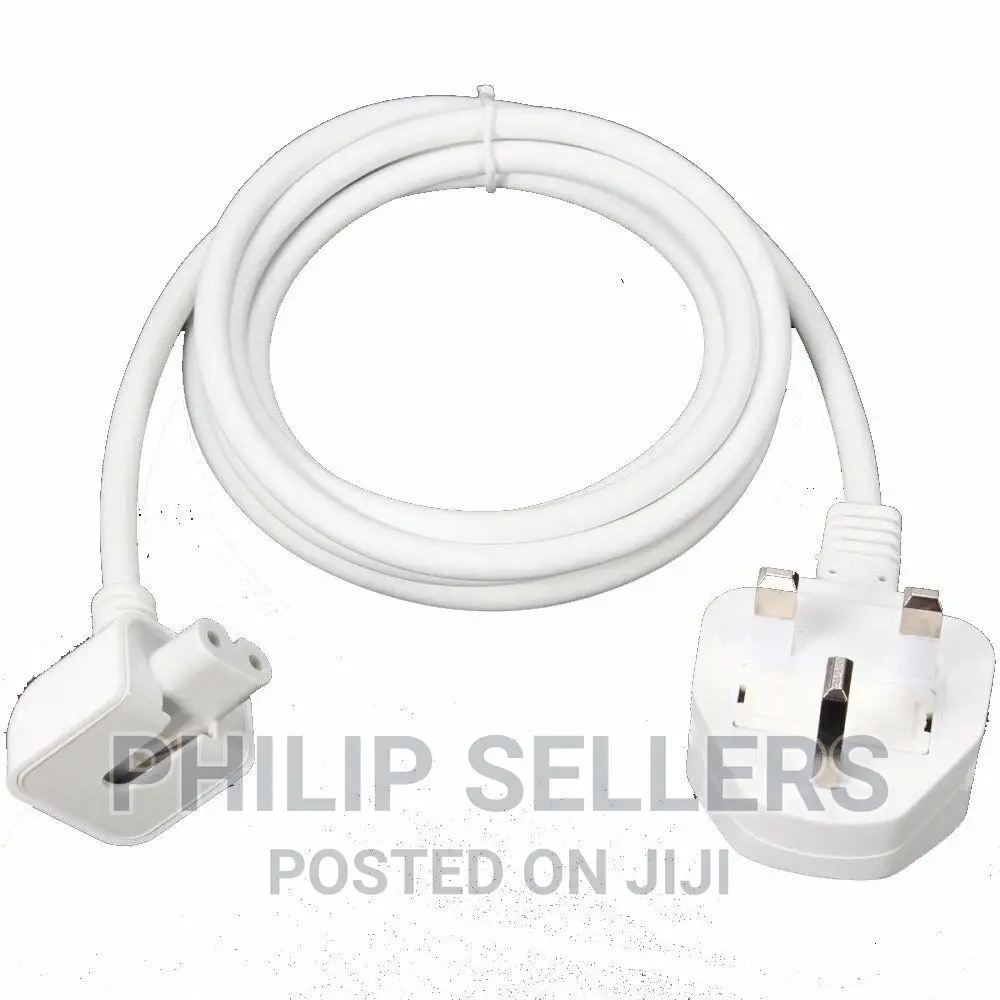 Apple Magsafe Macbook Pro Air 3pin UK Power Adapter Extensio