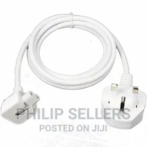 Apple Magsafe Macbook Pro Air 3pin UK Power Adapter Extensio