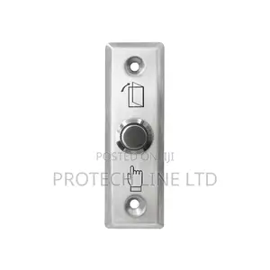 Exit Push Button For Access Control Systems