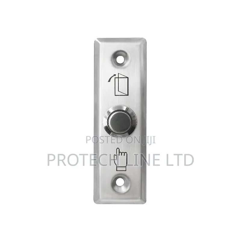 Exit Push Button For Access Control Systems