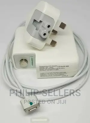 Power Adapter 85W Magsafe 2 Charger Apple Mac Book Retina A1