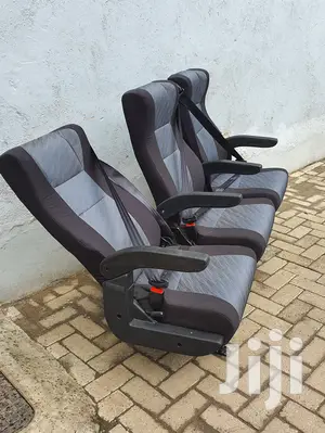 Executive Reclining and Non-Reclining Seats as Per NTSA Rule