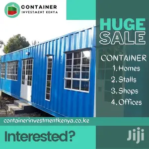 Container Office Space