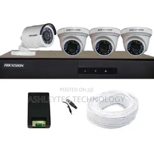Hikvision CCTV Camera Dealers | 4 Channel
