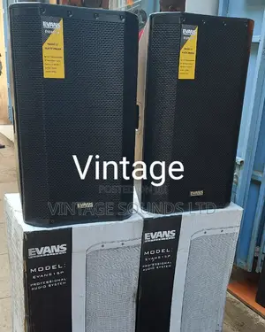 Midrange Speakers2000watts Evan 15inch