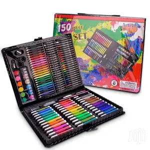 Kids Creative Art Craft for Drawing Colour Pens Gift Set