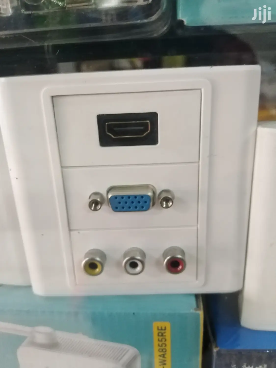 Hdmi, Vga, Rca Adapter