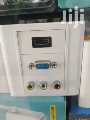 Hdmi, Vga, Rca Adapter