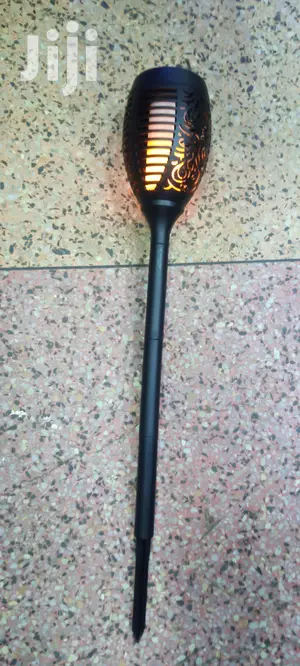 Solar Garden Flaming Lamps