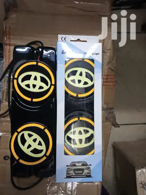 Led Light With Toyota Logo