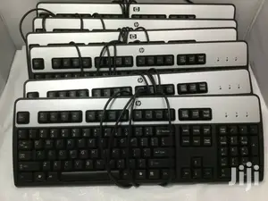HP Wired Keyboard Ex Uk