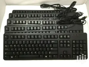 Dell Wired Keyboard Ex Uk