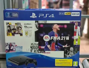 PS4 Slim 500gb Fifa 21 Bundle Console - Brand New