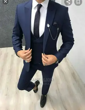 3pc Nblue Suit