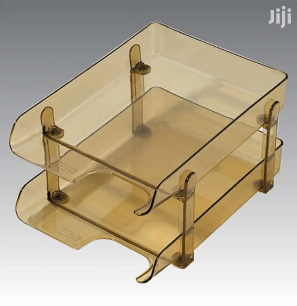 Office Tray Omega 2tiers