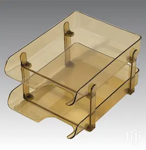 Office Tray Omega 2tiers