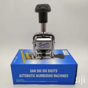 Automatic Numbering Machine
