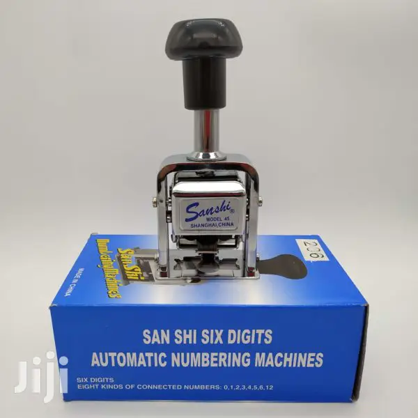 Automatic Numbering Machine