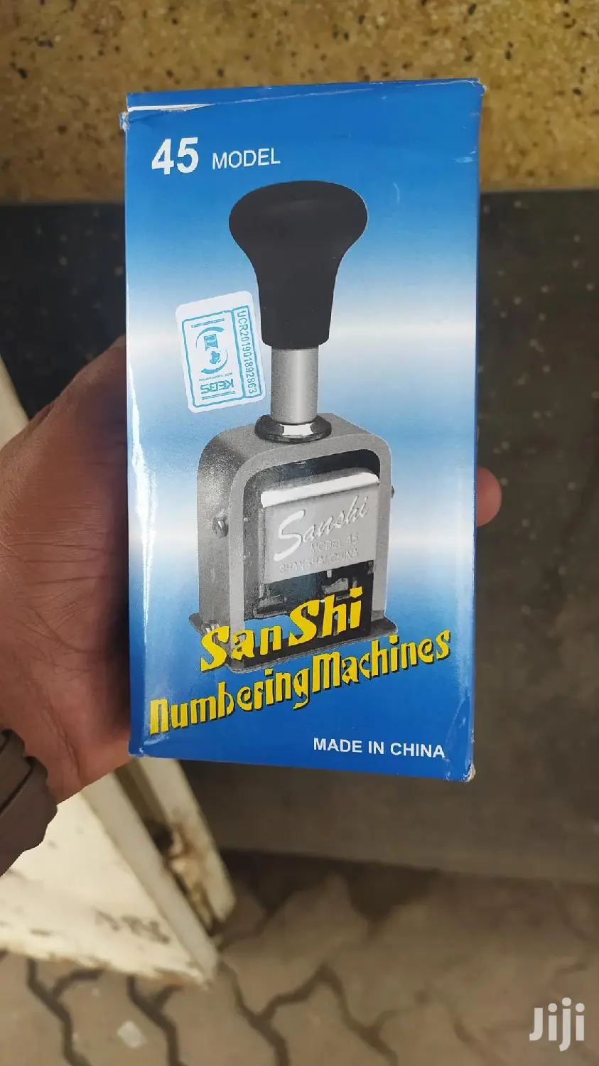 Automatic Numbering Machine