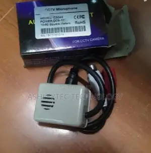 Cctv Microphone System Audio Clear Audio
