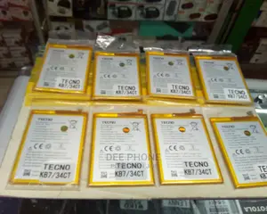Tecno KB7 Phone Batteries