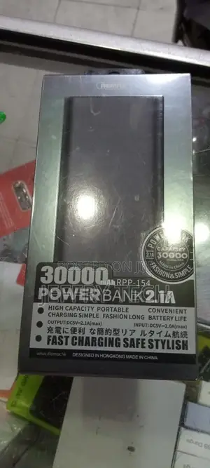 30000mah Fast Charging Stylish Powerbank
