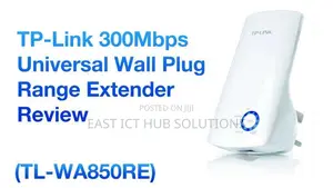 TP Link WIFI BOOSTER 300mbps Universal Range Extender