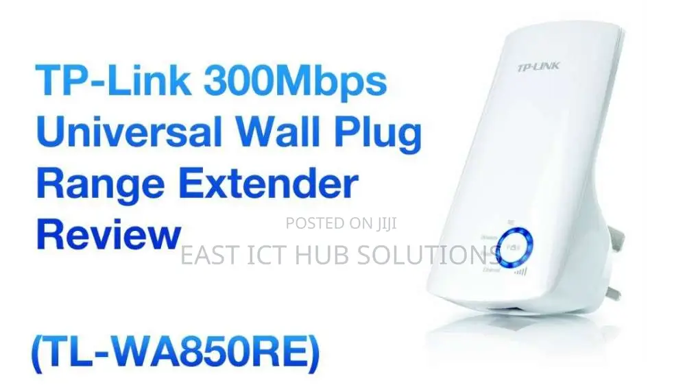 TP Link WIFI BOOSTER 300mbps Universal Range Extender