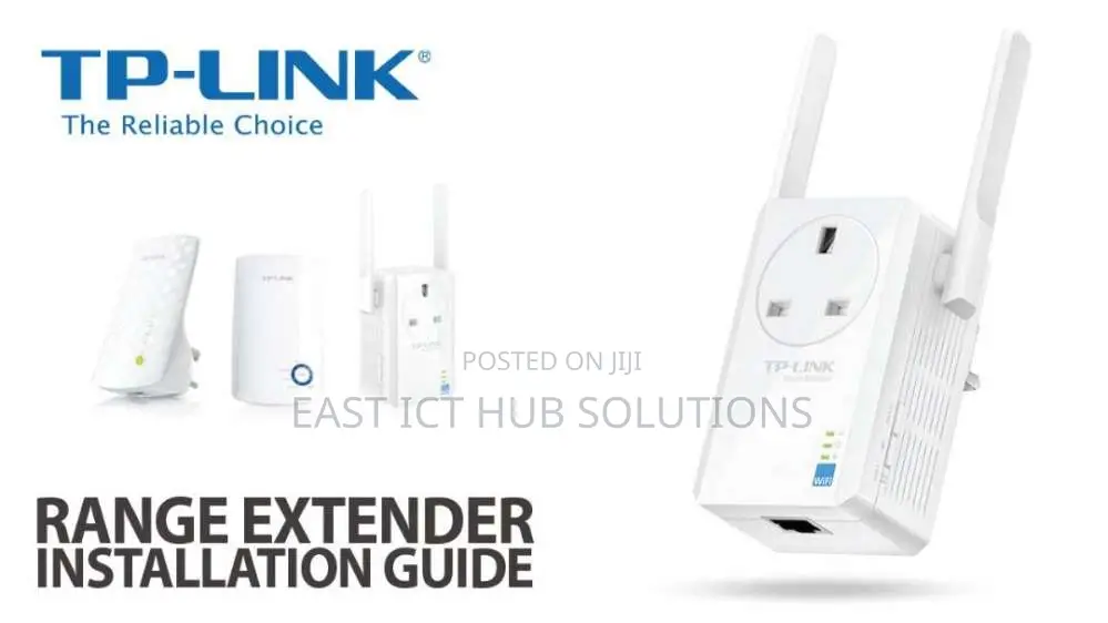 TP Link WIFI BOOSTER 300mbps Universal Range Extender