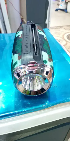 Robot Audio Portable Speaker