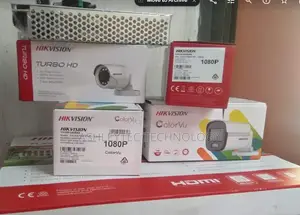 Hik Vision Color CCTV Camera 1080p 20m Range