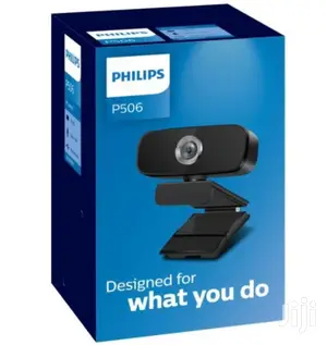 Philips Webcam P506 Full HD Build in Microphone