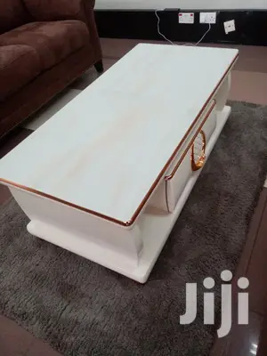 Glass Top Coffee Table