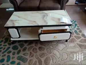 Glass Top Coffee Table