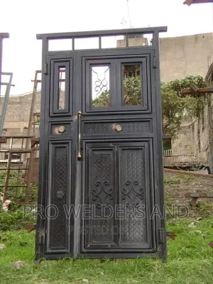 Strong Metallic Maindoor