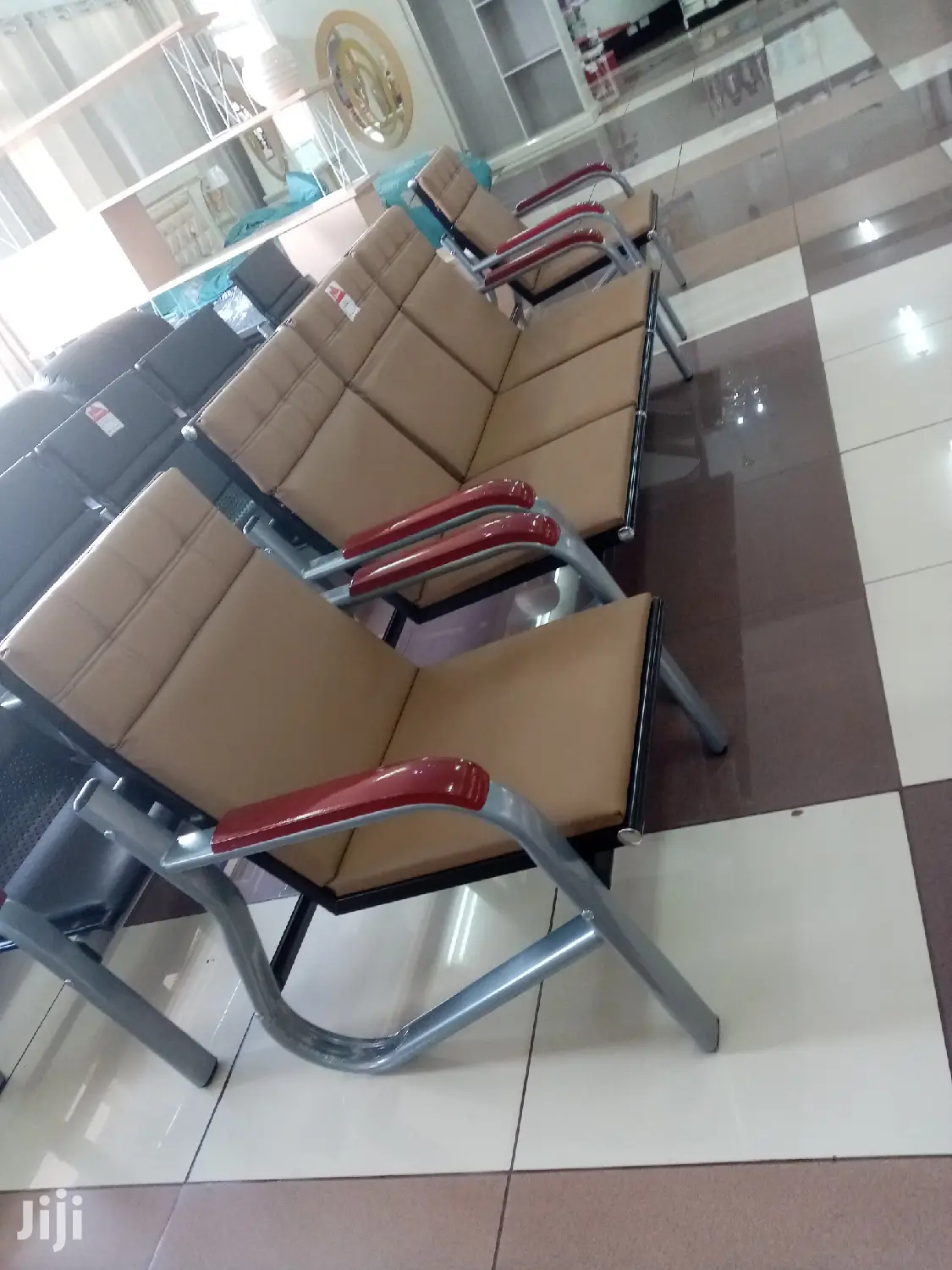 Lounge Waiting Bench