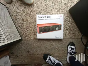 Scarlet 18i8 Soundcard