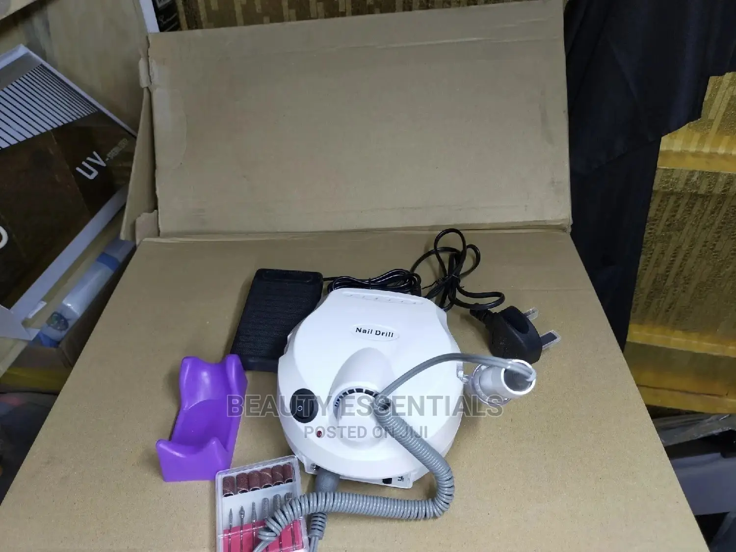 Nail Drill White