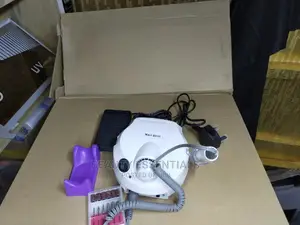 Nail Drill White