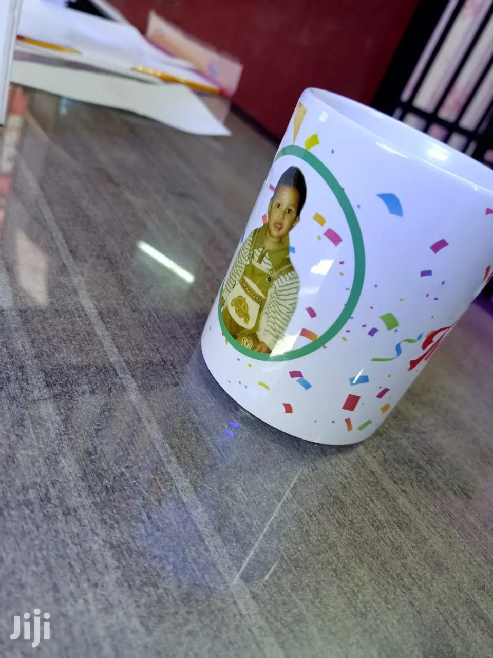 Cup Branding