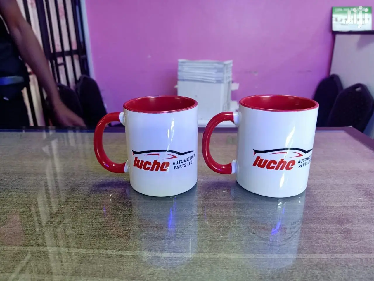 Cup Branding