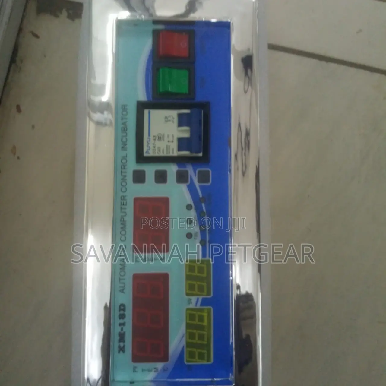 Xm-18d Intelligent Controller for Incubators