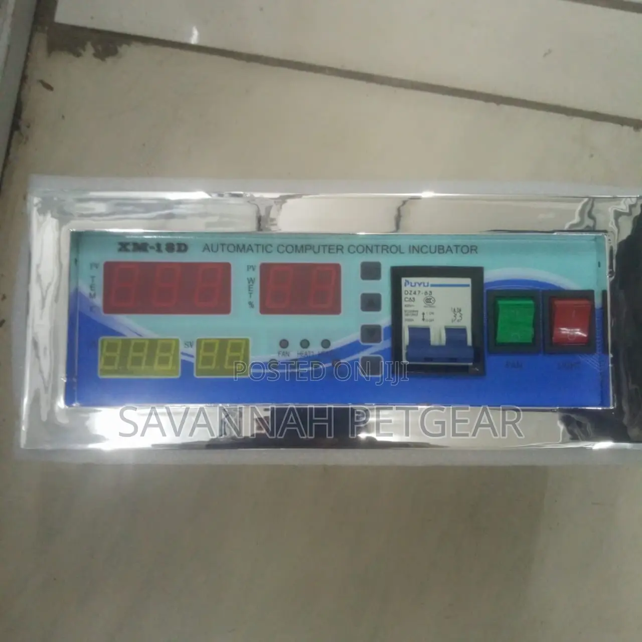 Xm-18d Intelligent Controller for Incubators