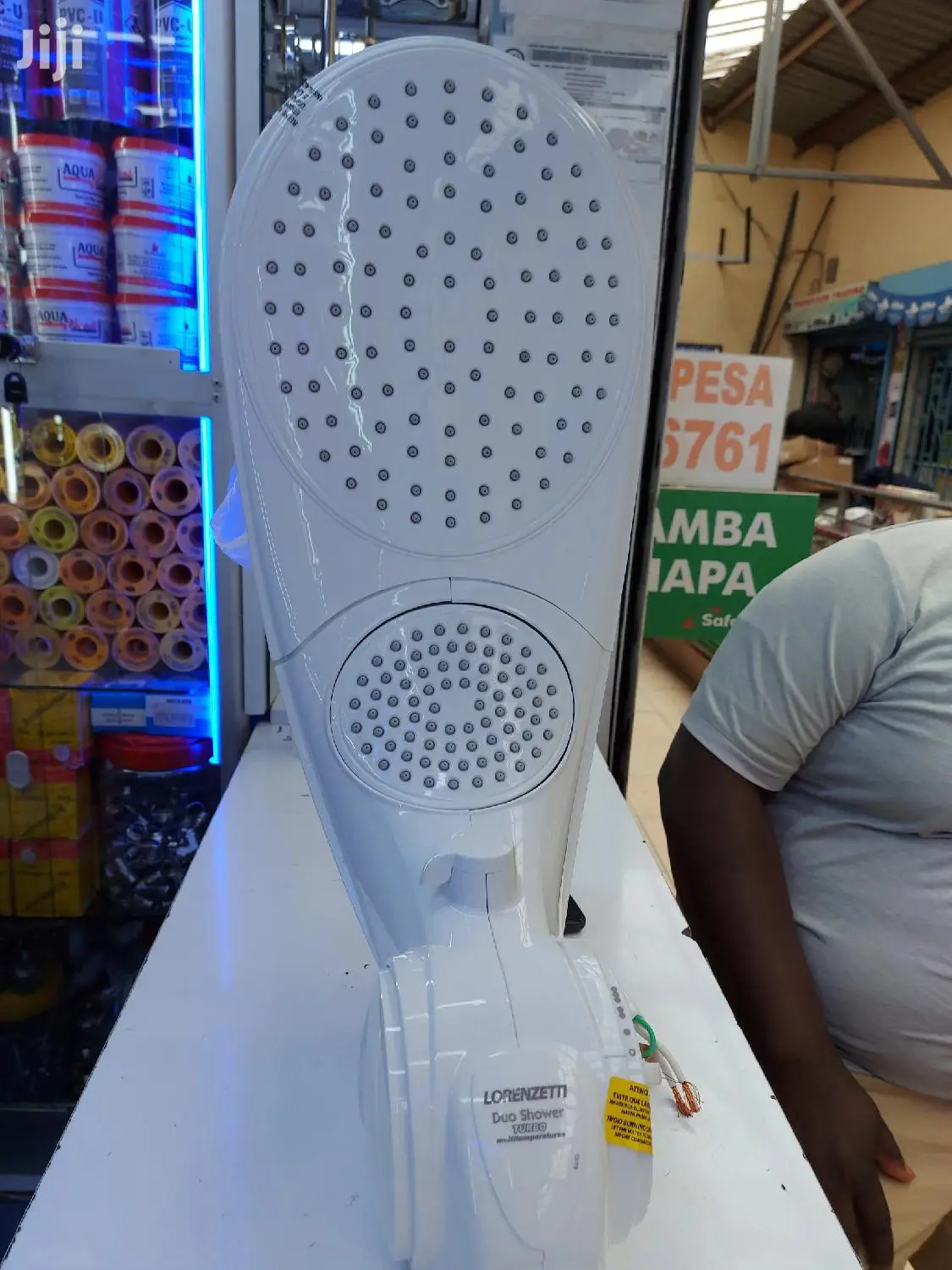 Pump Instant Shower